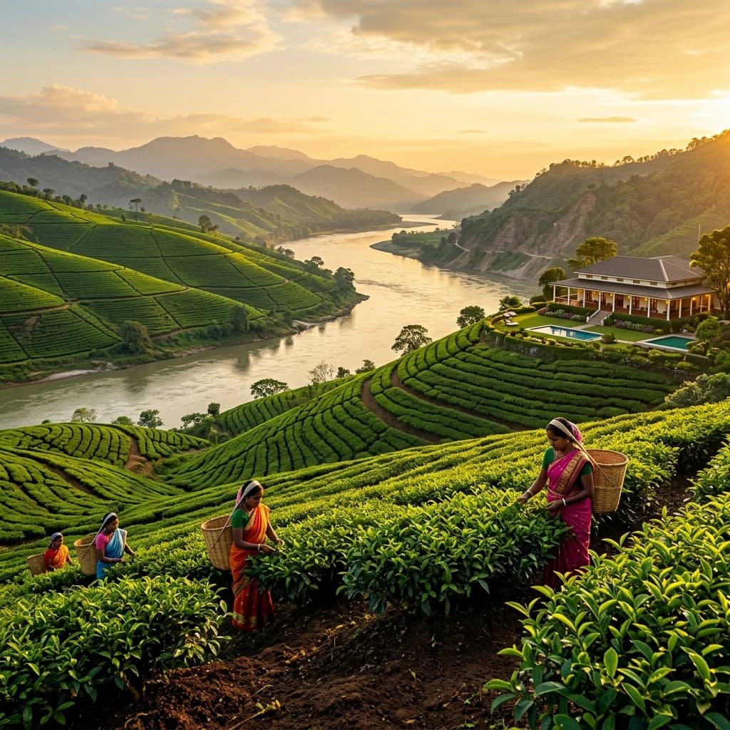 Assam Brahmaputra Estate