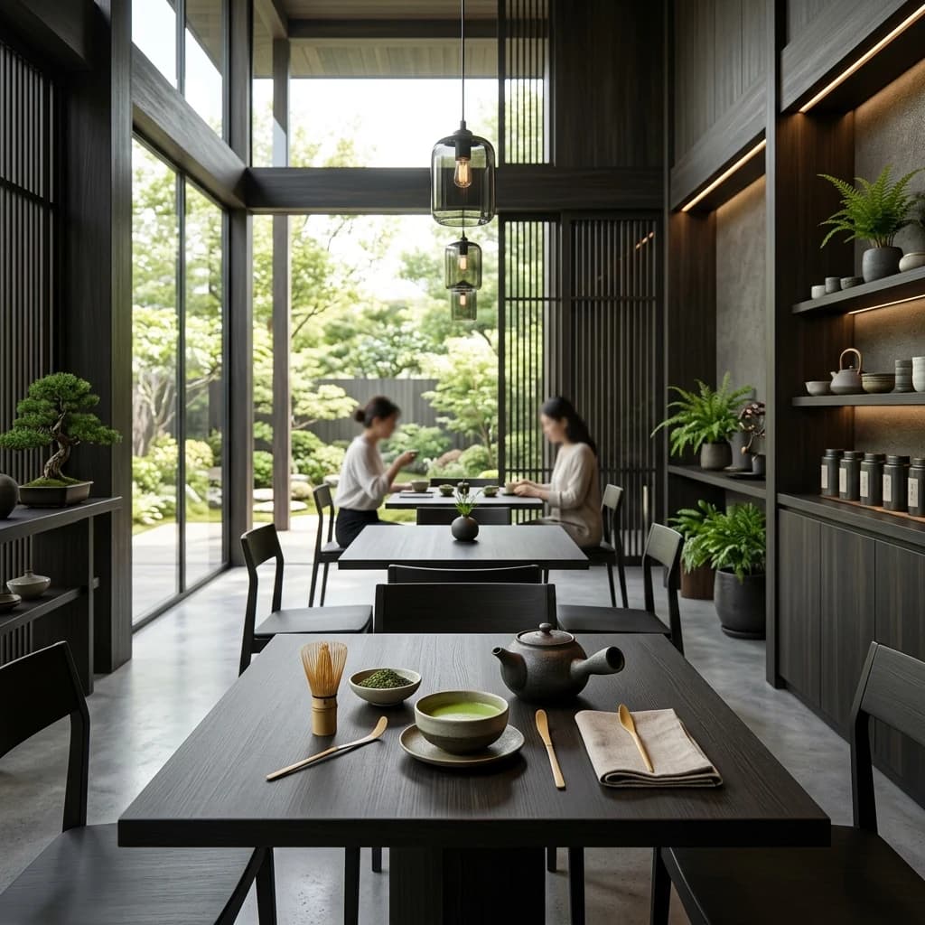Indra's Tea Lounge relaxing casual ambience